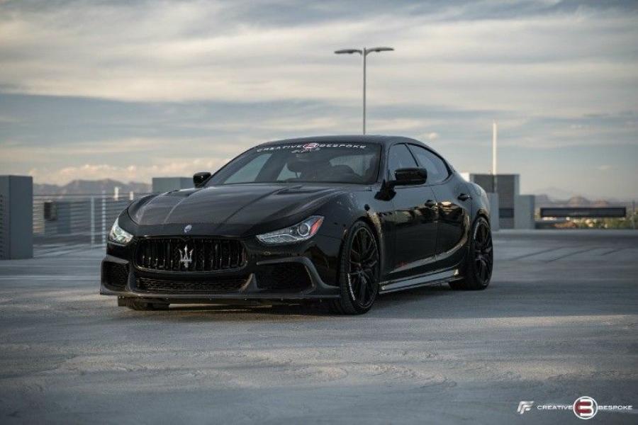  Maserati Ghibli S by ASPEC 2016 года  (фото 41 из 101)